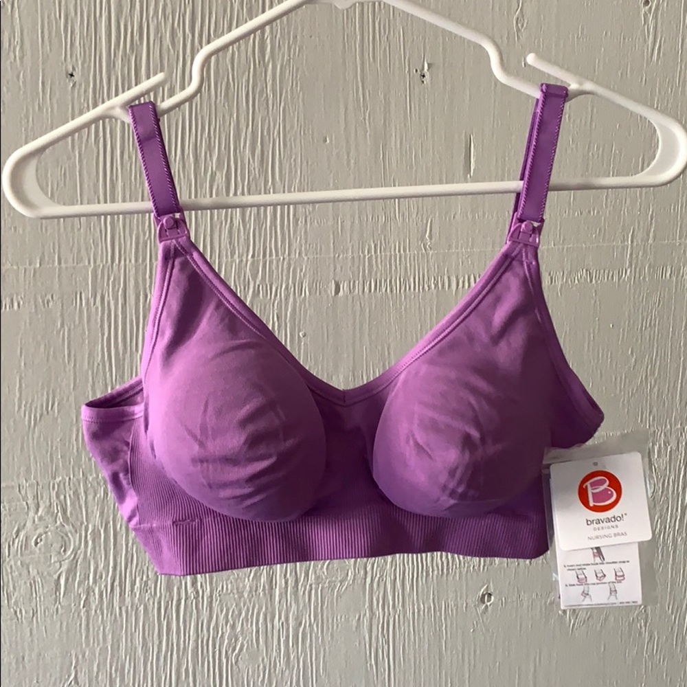 Bravado body silk seamless nursing bra